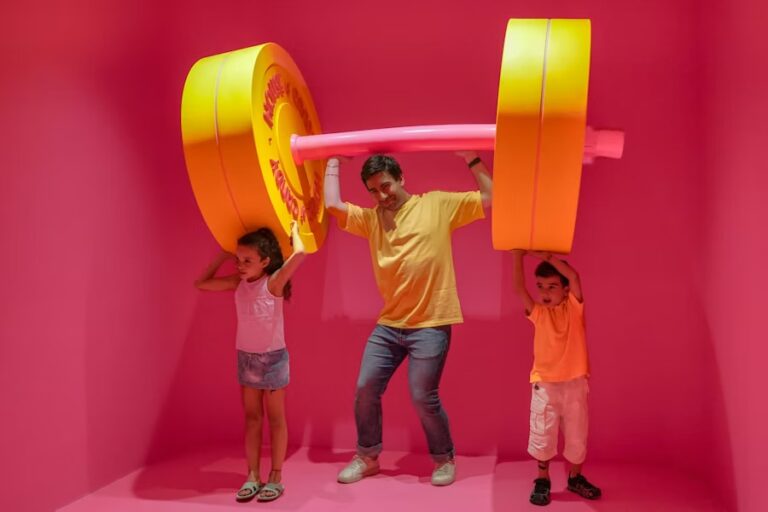 Actividades en familia: ¡Saca al niño que llevas dentro!