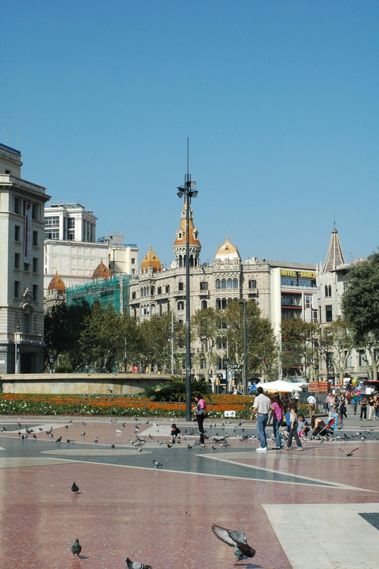 Ruta de un día: Actividades con niños en Barcelona centro