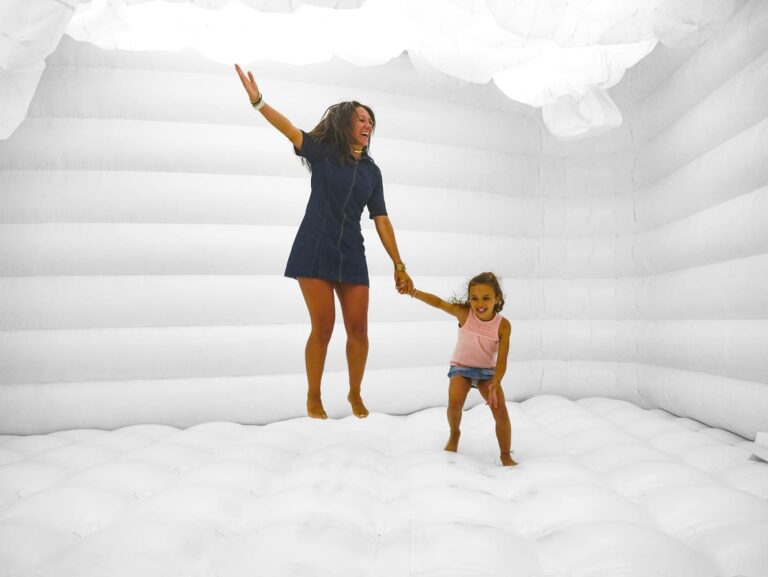 Planes de fin de semana: De la piscina de bolas al castillo de nubes