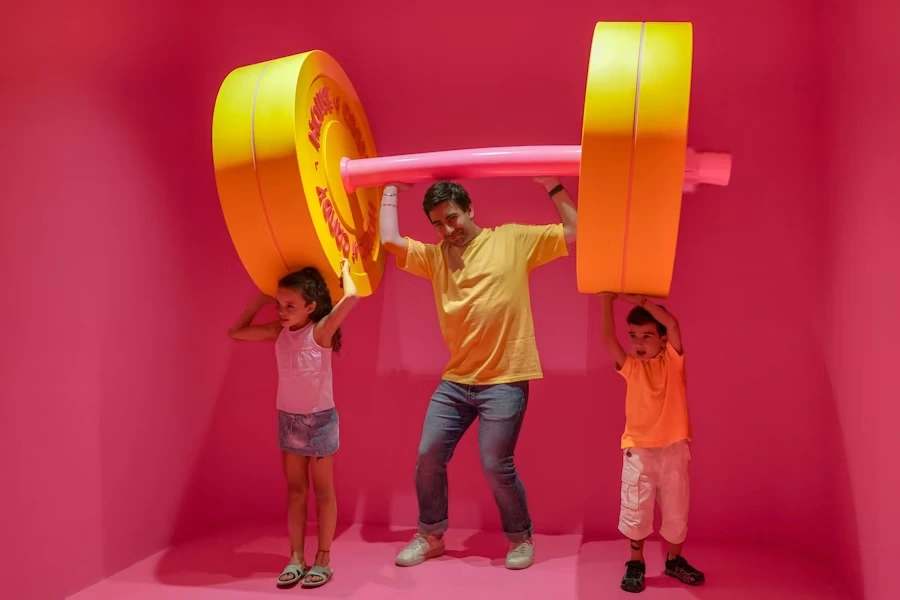 Activités familiales : Libérez l'enfant qui est en vous !
